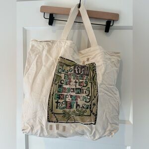 Blue Fish 20 Year Tote Bag